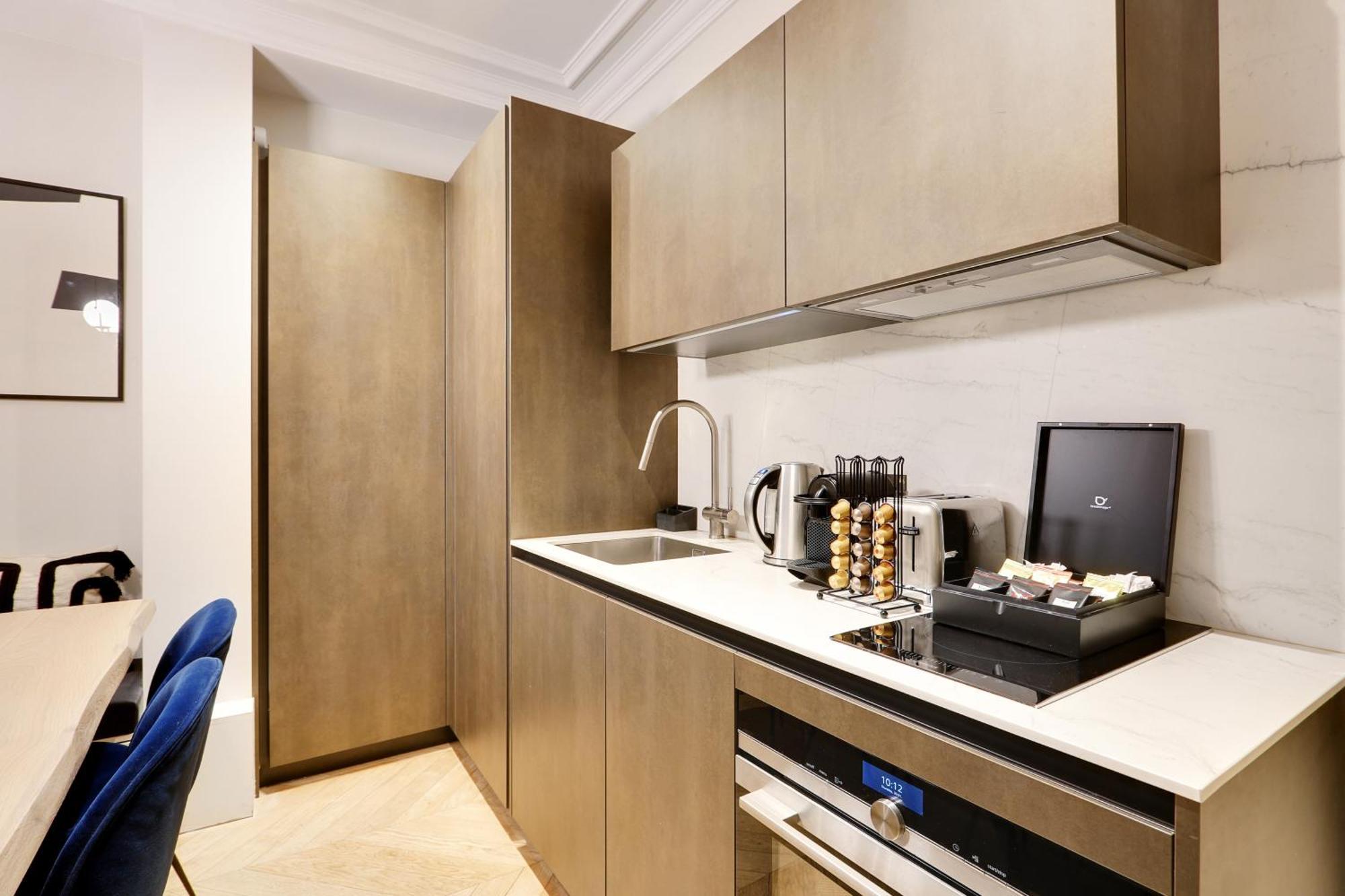 Thelander - Champs Elysees Serviced Apartments Paris Bagian luar foto