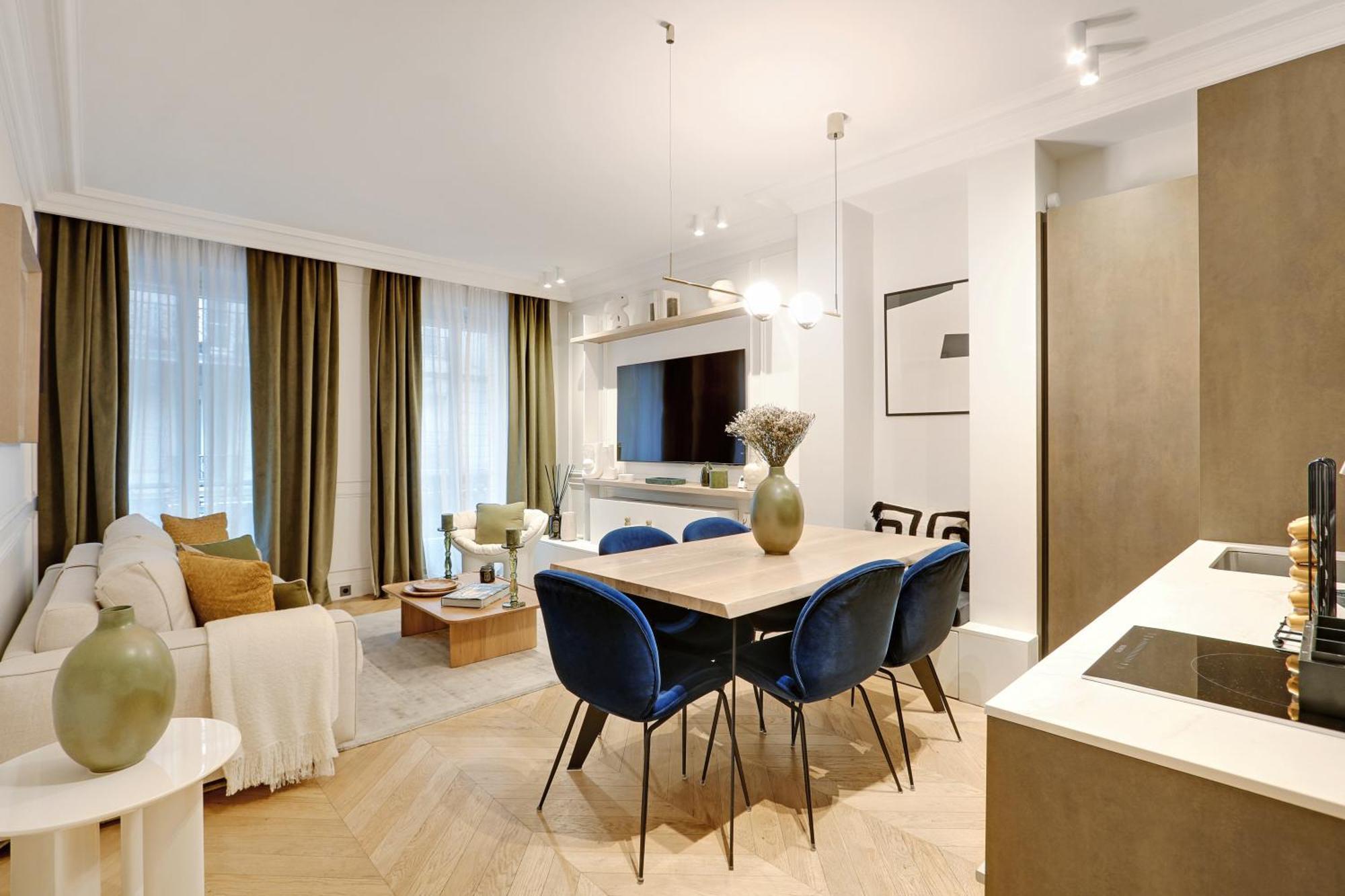 Thelander - Champs Elysees Serviced Apartments Paris Bagian luar foto