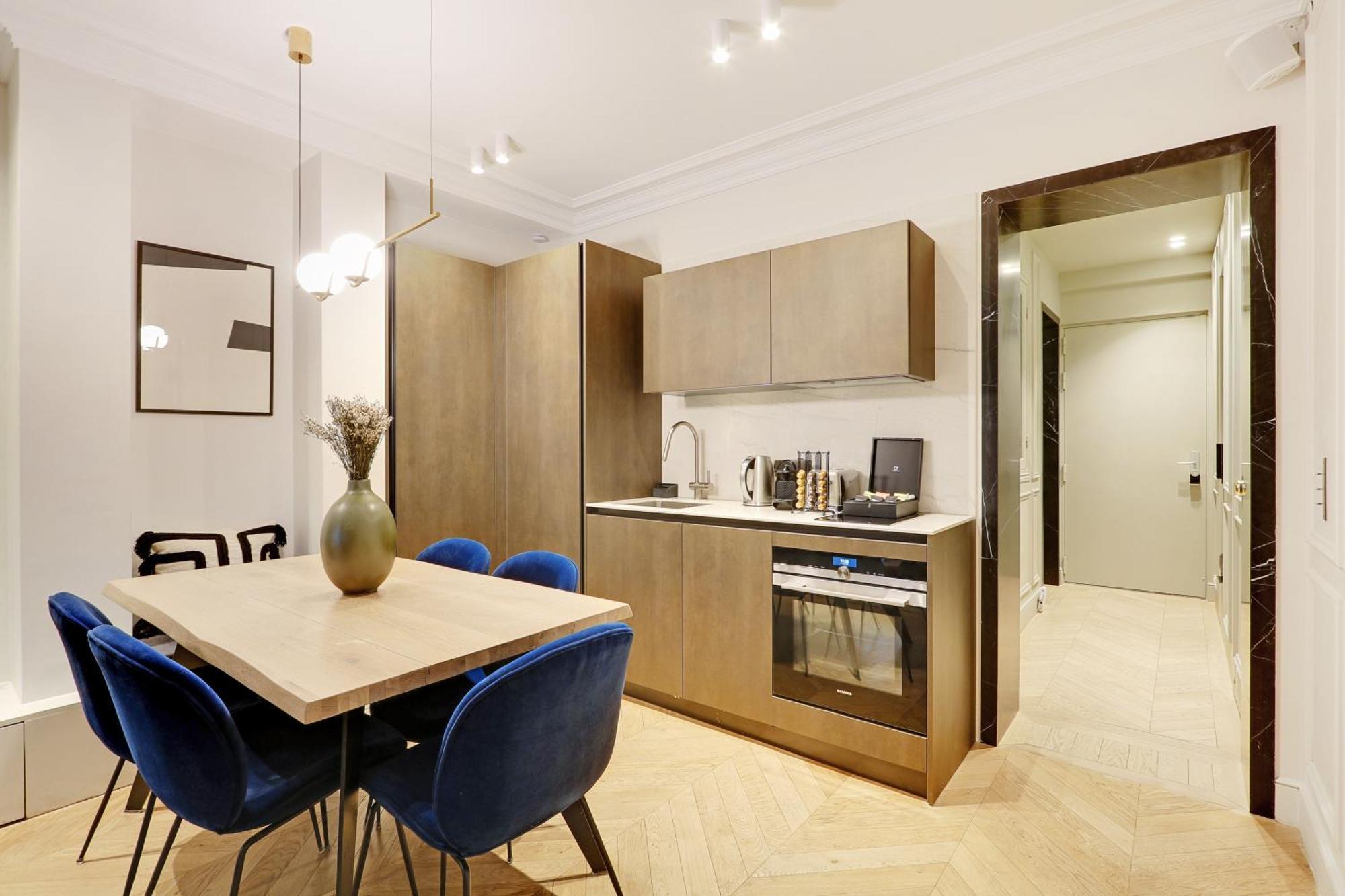 Thelander - Champs Elysees Serviced Apartments Paris Bagian luar foto