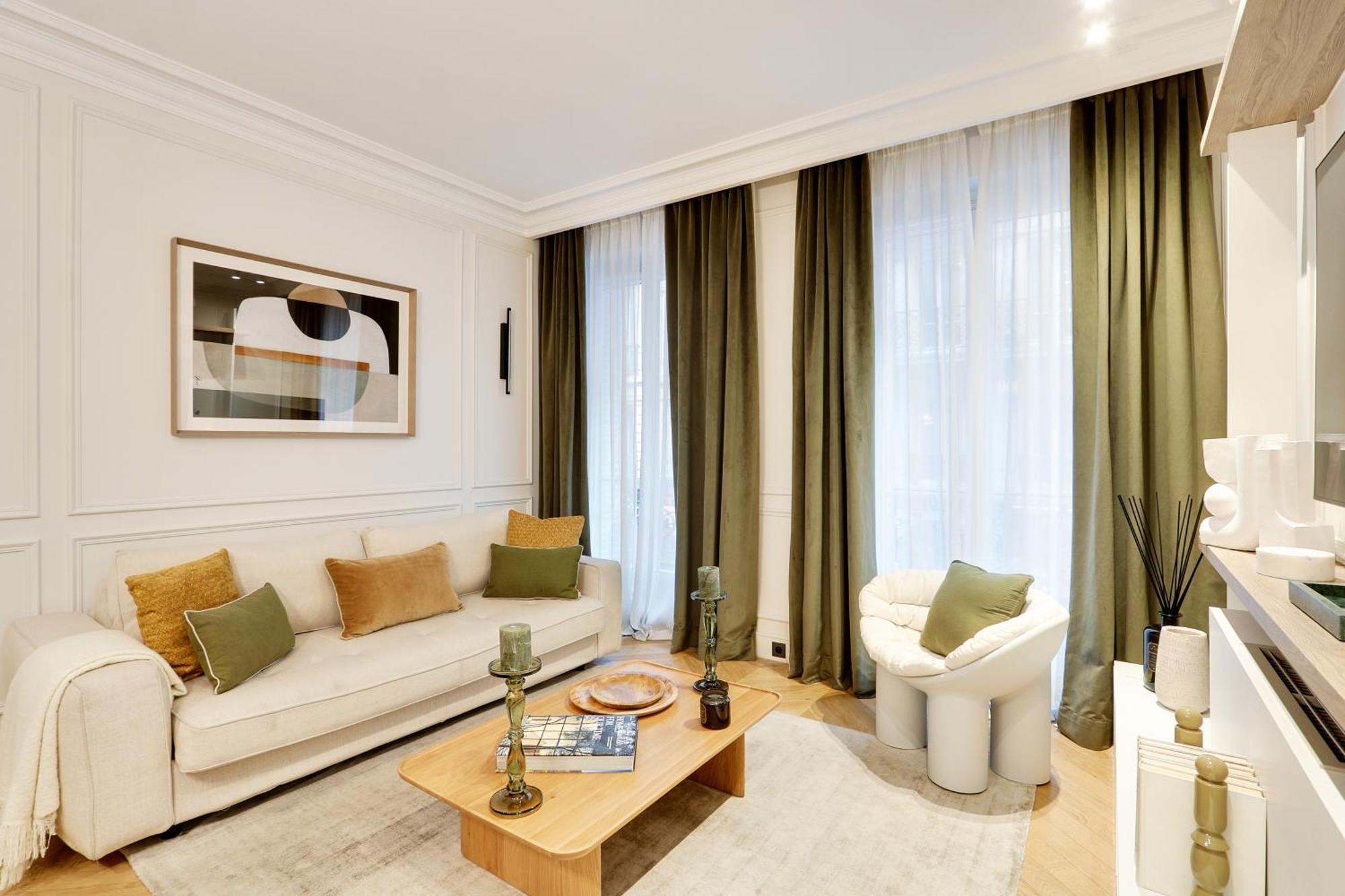 Thelander - Champs Elysees Serviced Apartments Paris Bagian luar foto