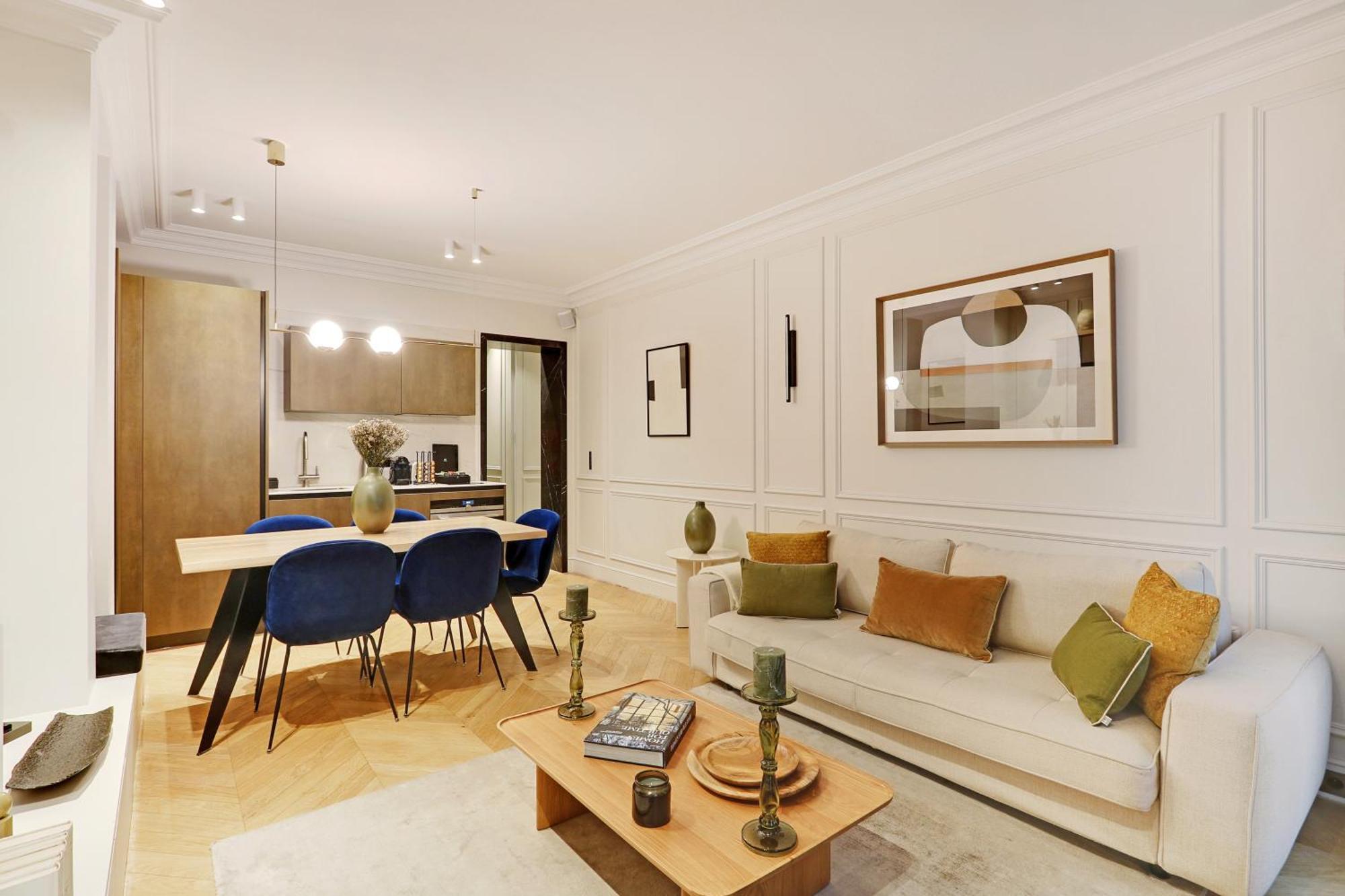 Thelander - Champs Elysees Serviced Apartments Paris Bagian luar foto