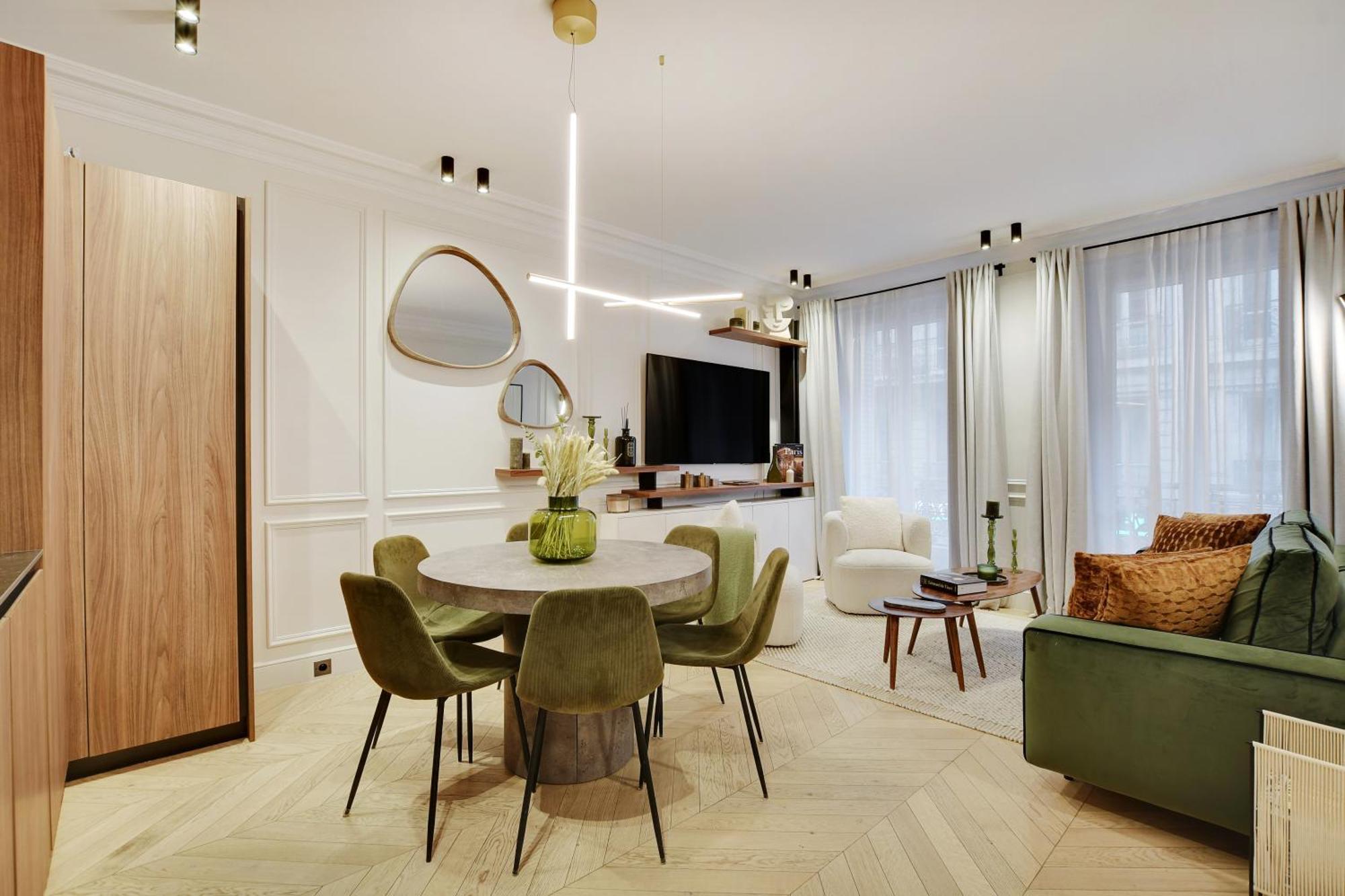 Thelander - Champs Elysees Serviced Apartments Paris Bagian luar foto