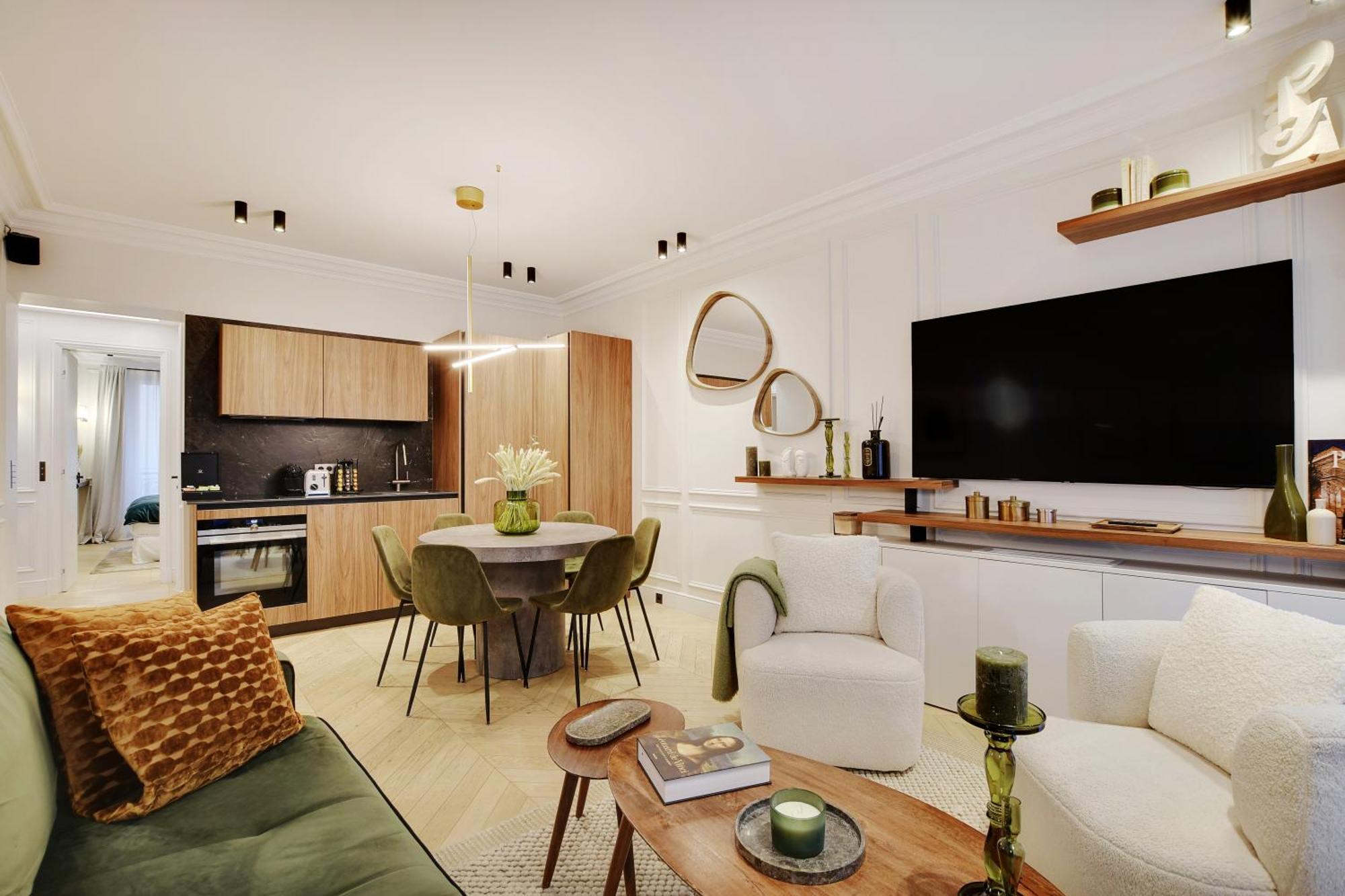 Thelander - Champs Elysees Serviced Apartments Paris Bagian luar foto