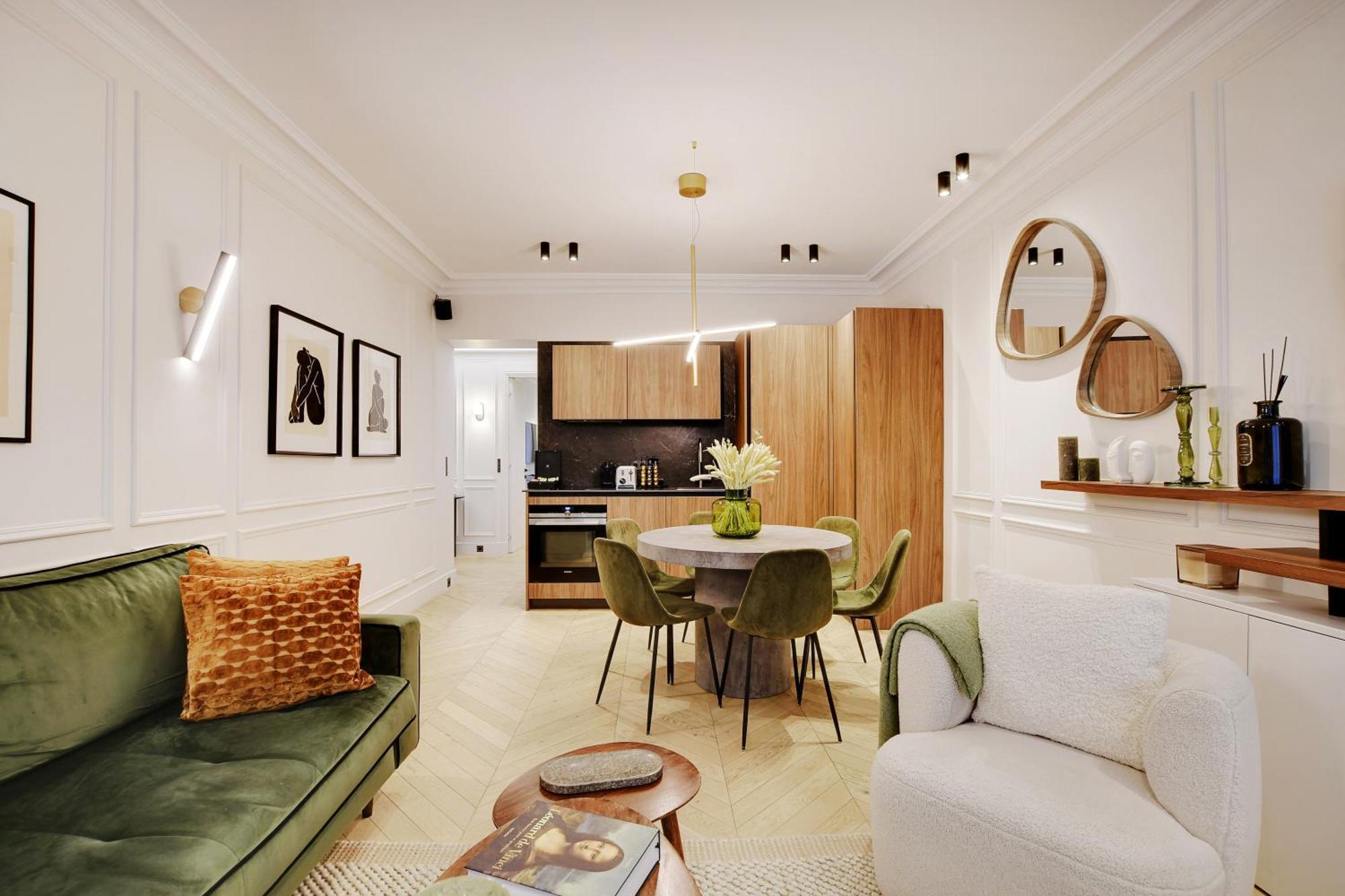 Thelander - Champs Elysees Serviced Apartments Paris Bagian luar foto