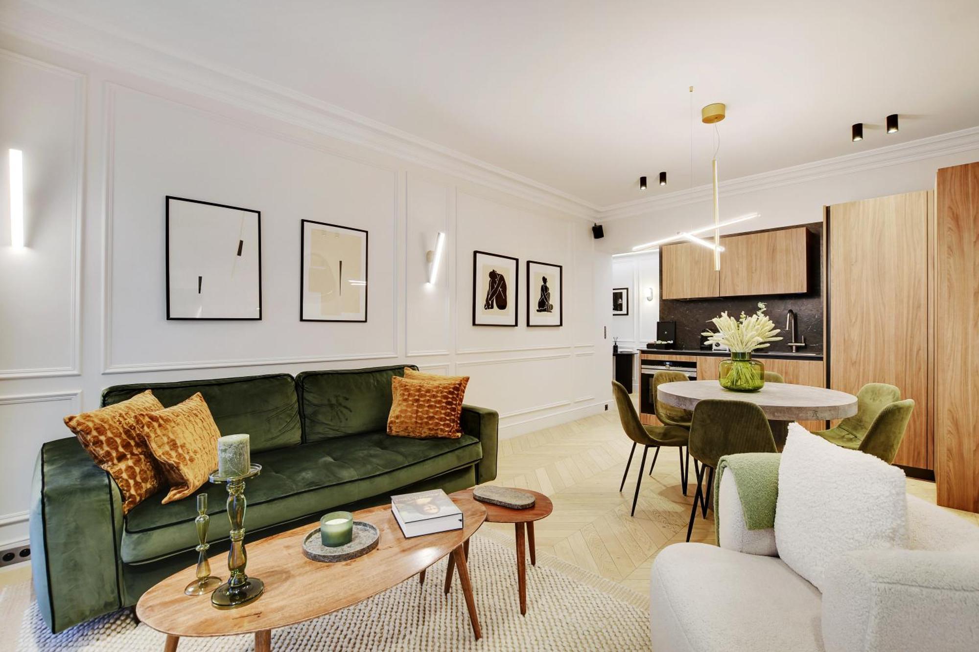 Thelander - Champs Elysees Serviced Apartments Paris Bagian luar foto